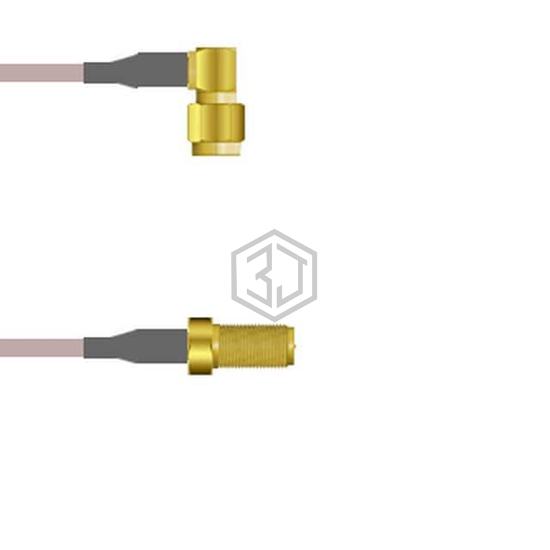 Q-340710005084I - Amphenol Custom Cable - Coaxial Cables (RF)