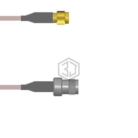 Q-3F04N000H001M - Amphenol Custom Cable - Coaxial Cables (RF)