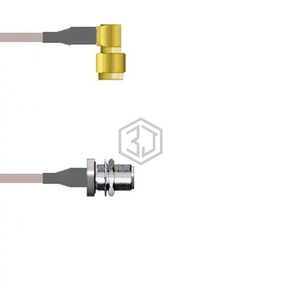 Q-3401T0005072I - Amphenol Custom Cable - Coaxial Cables (RF)