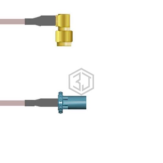 Q-3405A0005084I - Amphenol Custom Cable - Coaxial Cables (RF)