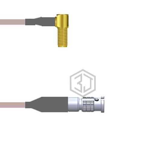Q-2S00Y000H006I - Amphenol Custom Cable - Coaxial Cables (RF)