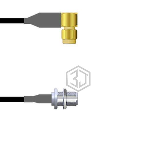 Q-39026000M012I - Amphenol Custom Cable - Coaxial Cables (RF)