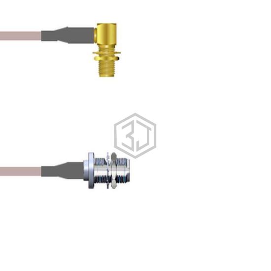 Q-2Q021000R024I - Amphenol Custom Cable - Coaxial Cables (RF)