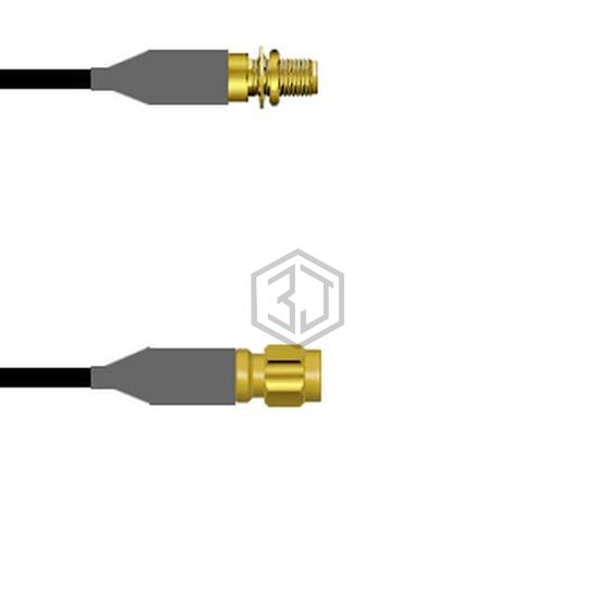 Q-32067000M108I - Amphenol Custom Cable - Coaxial Cables (RF)