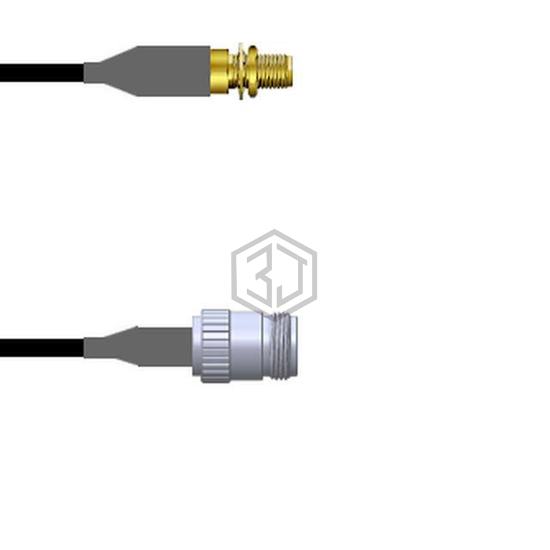 Q-32027000M2.5M - Amphenol Custom Cable - Coaxial Cables (RF)
