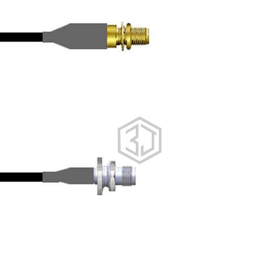 Q-3204S000M003M - Amphenol Custom Cable - Coaxial Cables (RF)