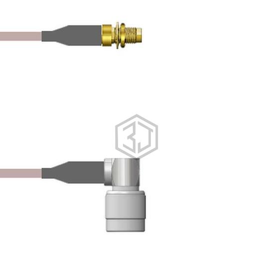 Q-3104X000H048I - Amphenol Custom Cable - Coaxial Cables (RF)