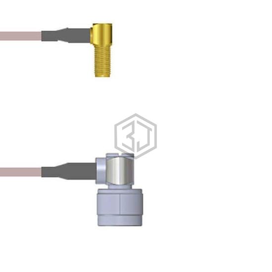 Q-2S02G000H009I - Amphenol Custom Cable - Coaxial Cables (RF)