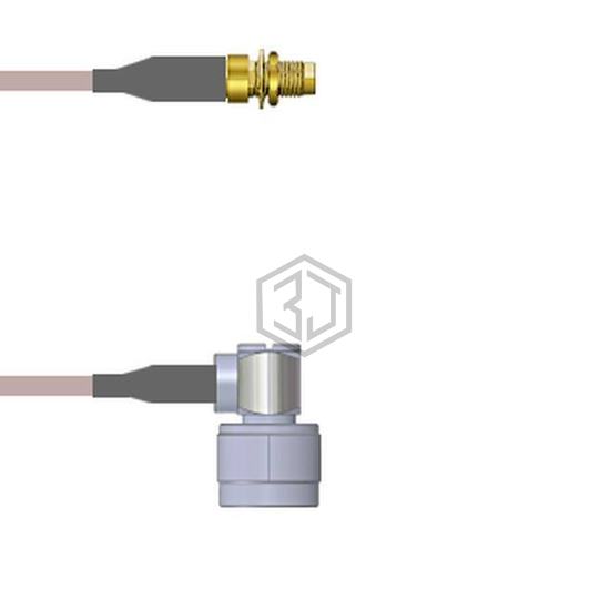 Q-3102G000H.75M - Amphenol Custom Cable - Coaxial Cables (RF)