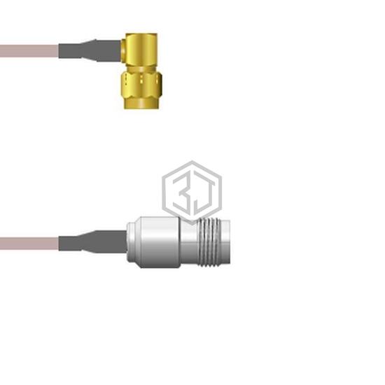Q-3304B0001108I - Amphenol Custom Cable - Coaxial Cables (RF)