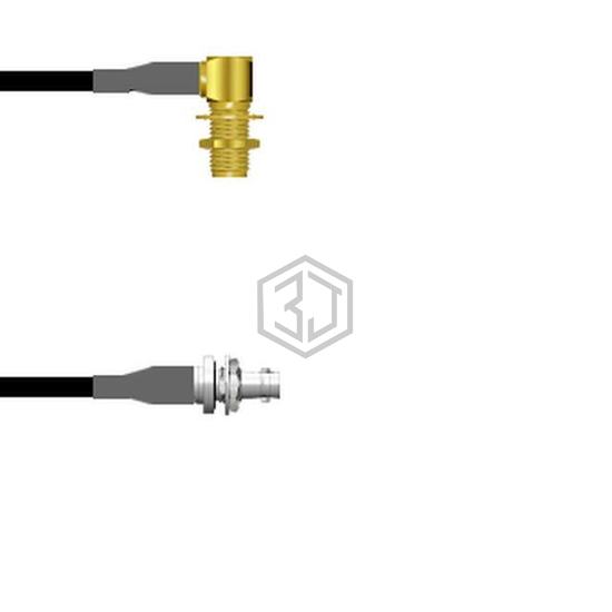 Q-2P00P0003.25M - Amphenol Custom Cable - Coaxial Cables (RF)
