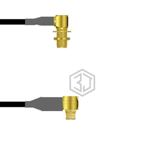 Q-2P0420003072I - Amphenol Custom Cable - Coaxial Cables (RF)