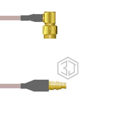 Q-330470001060I - Amphenol Custom Cable - Coaxial Cables (RF)