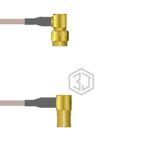 Q-3303R00012.5M - Amphenol Custom Cable - Coaxial Cables (RF)