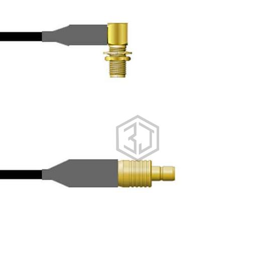 Q-2R03P00081.5M - Amphenol Custom Cable - Coaxial Cables (RF)