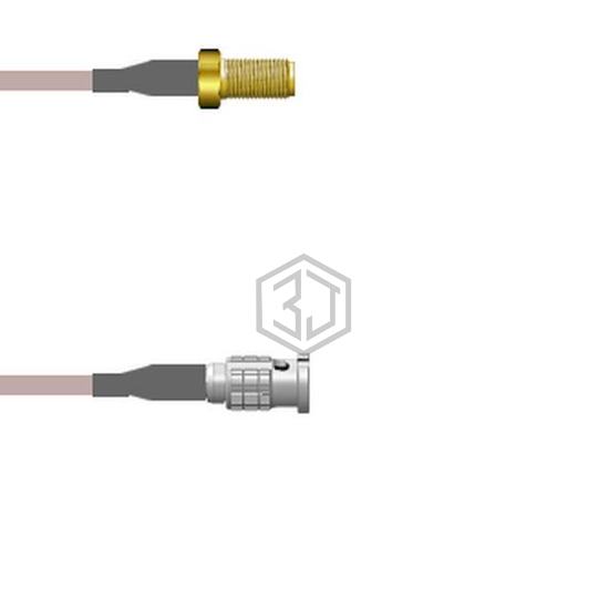 Q-2V00V0005003M - Amphenol Custom Cable - Coaxial Cables (RF)