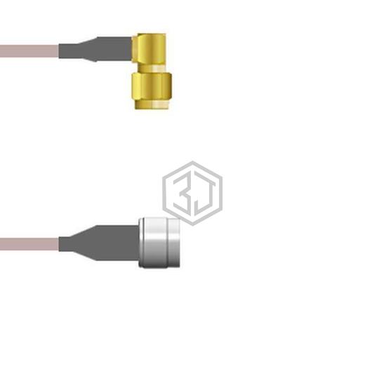 Q-3402I0005018I - Amphenol Custom Cable - Coaxial Cables (RF)