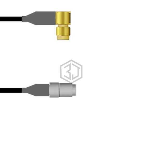 Q-39066000M018I - Amphenol Custom Cable - Coaxial Cables (RF)