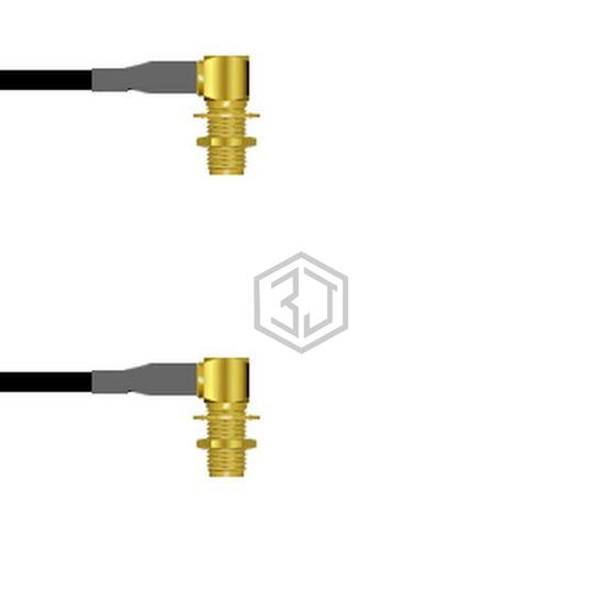 Q-2P02P0003003I - Amphenol Custom Cable - Coaxial Cables (RF)