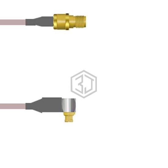 Q-2T0460001003M - Amphenol Custom Cable - Coaxial Cables (RF)