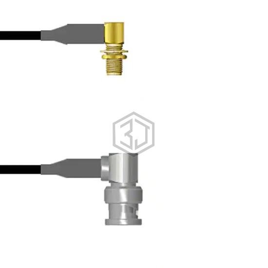 Q-2R00E0008003M - Amphenol Custom Cable - Coaxial Cables (RF)