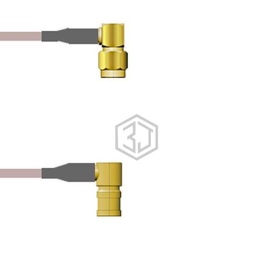 Q-3503T000R.75M - Amphenol Custom Cable - Coaxial Cables (RF)