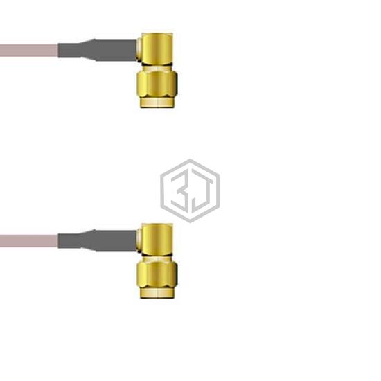 Q-35035000R018I - Amphenol Custom Cable - Coaxial Cables (RF)
