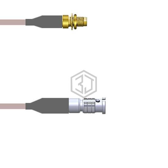 Q-3100Y000H.75M - Amphenol Custom Cable - Coaxial Cables (RF)