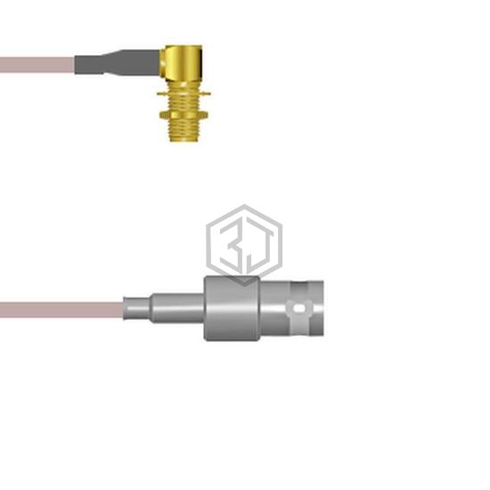 Q-2P0030005003M - Amphenol Custom Cable - Coaxial Cables (RF)