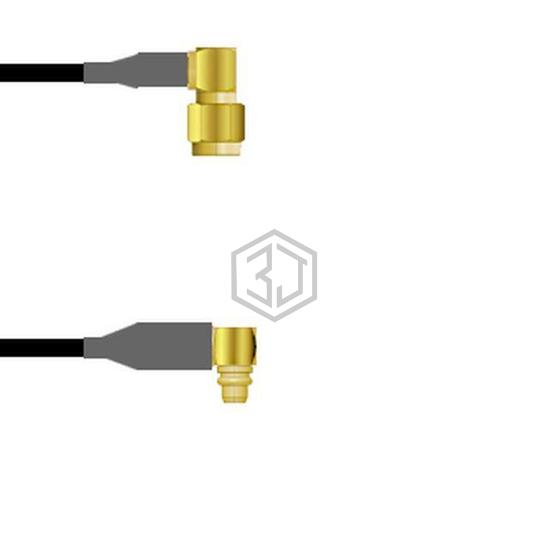 Q-3401N0003003M - Amphenol Custom Cable - Coaxial Cables (RF)