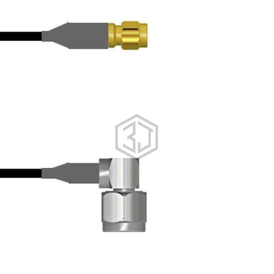 Q-6702A000M003M - Amphenol Custom Cable - Coaxial Cables (RF)