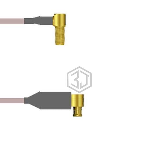 Q-2S019000H006I - Amphenol Custom Cable - Coaxial Cables (RF)