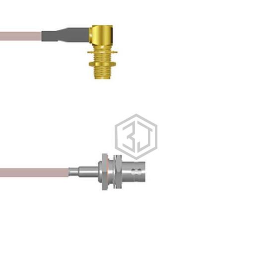 Q-2P00400052.5M - Amphenol Custom Cable - Coaxial Cables (RF)