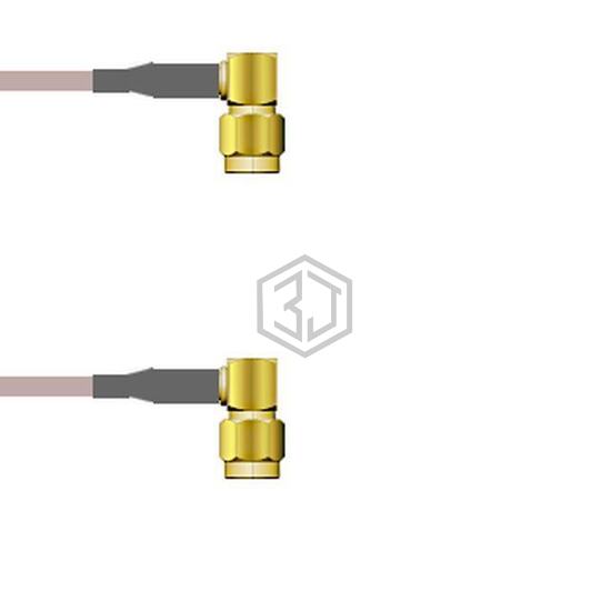 Q-35035000R0.5M - Amphenol Custom Cable - Coaxial Cables (RF)
