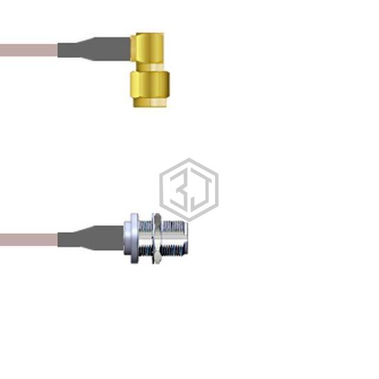 Q-38025000H018I - Amphenol Custom Cable - Coaxial Cables (RF)