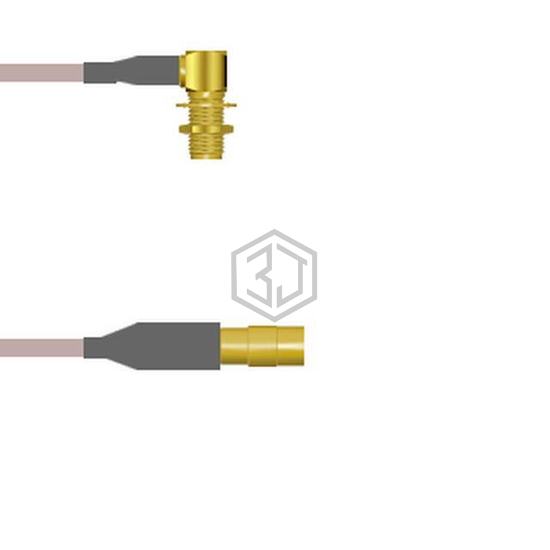 Q-2P01J0005002M - Amphenol Custom Cable - Coaxial Cables (RF)