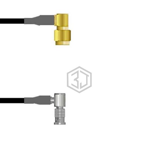 Q-3405G0003036I - Amphenol Custom Cable - Coaxial Cables (RF)