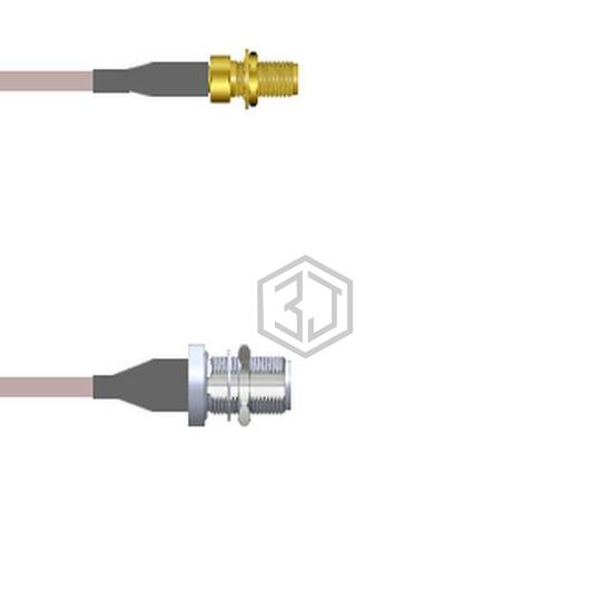 Q-2X022000R024I - Amphenol Custom Cable - Coaxial Cables (RF)