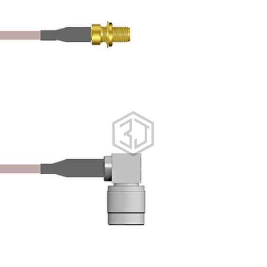 Q-2X04U000R048I - Amphenol Custom Cable - Coaxial Cables (RF)