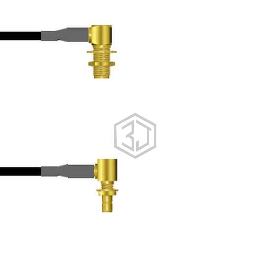 Q-2P03H0003108I - Amphenol Custom Cable - Coaxial Cables (RF)