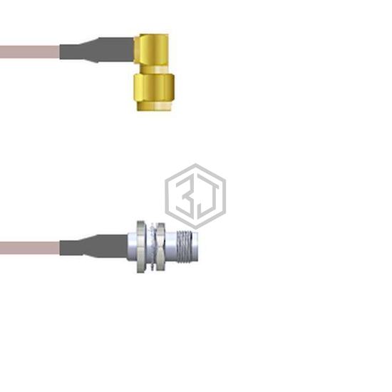 Q-3404E0005002M - Amphenol Custom Cable - Coaxial Cables (RF)