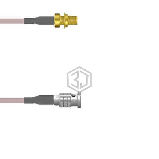 Q-2W00V0005108I - Amphenol Custom Cable - Coaxial Cables (RF)
