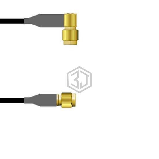 Q-3703E000D0.5M - Amphenol Custom Cable - Coaxial Cables (RF)