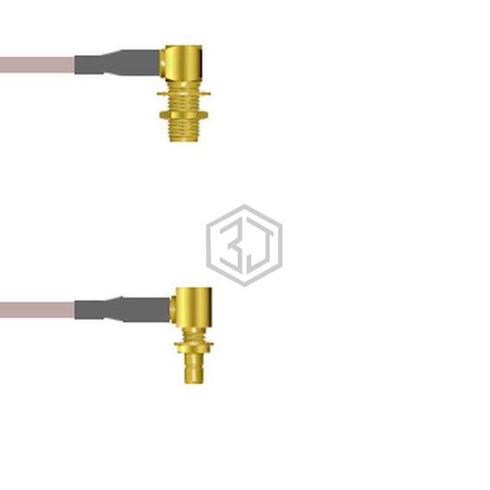 Q-2P03H0005.75M - Amphenol Custom Cable - Coaxial Cables (RF)