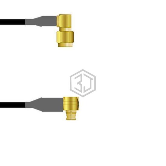 Q-3404200031.5M - Amphenol Custom Cable - Coaxial Cables (RF)