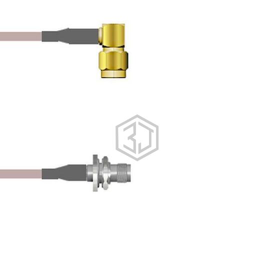 Q-3504H000R048I - Amphenol Custom Cable - Coaxial Cables (RF)