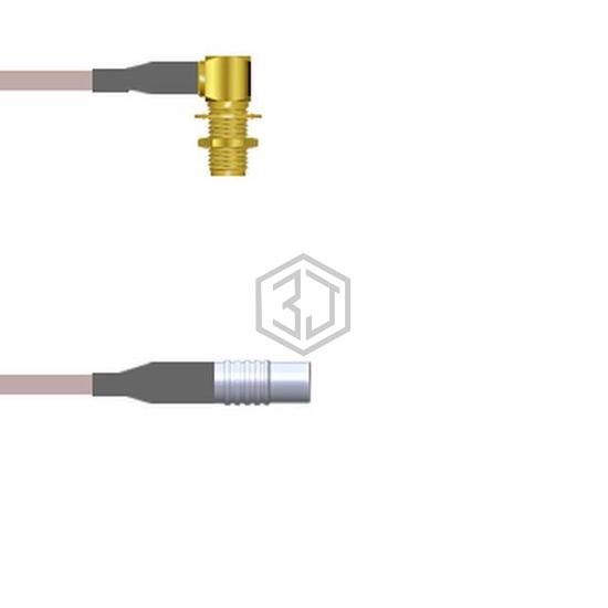 Q-2P0140005002M - Amphenol Custom Cable - Coaxial Cables (RF)