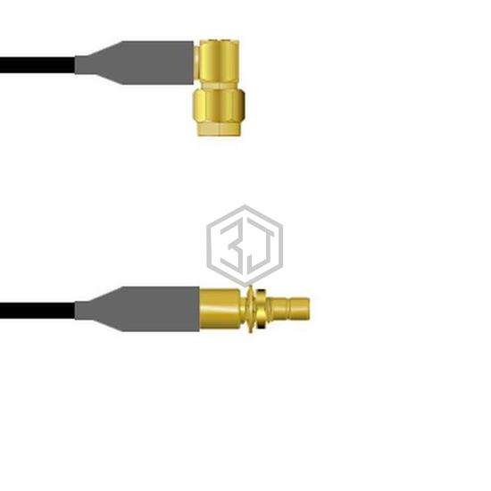 Q-3603Q0008002M - Amphenol Custom Cable - Coaxial Cables (RF)
