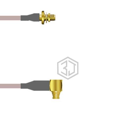 Q-2U0410001048I - Amphenol Custom Cable - Coaxial Cables (RF)