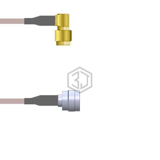 Q-38056000H.75M - Amphenol Custom Cable - Coaxial Cables (RF)